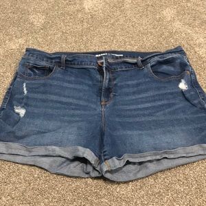 Old navy jean shorts